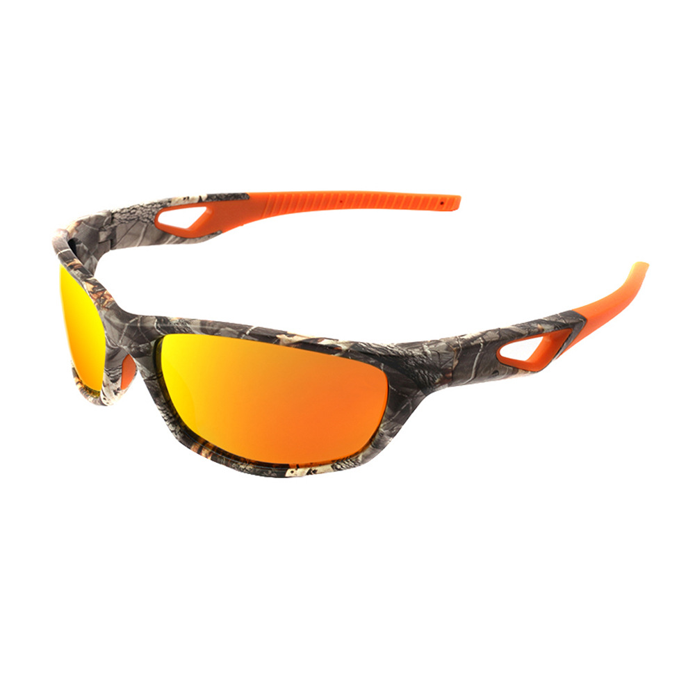Europe and the United States camouflage sports riding glasses fishing