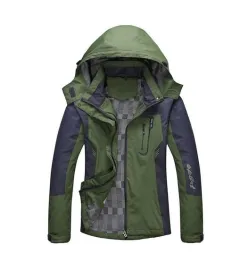 New outdoor women's single-layer autumn jacket genuine couples jacket thin ladies sports jacket - Green - View 1