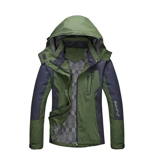 New outdoor women's single layer autumn jacket genuine couples jacket thin ladies sports jacket Green - Shop at LoveMi