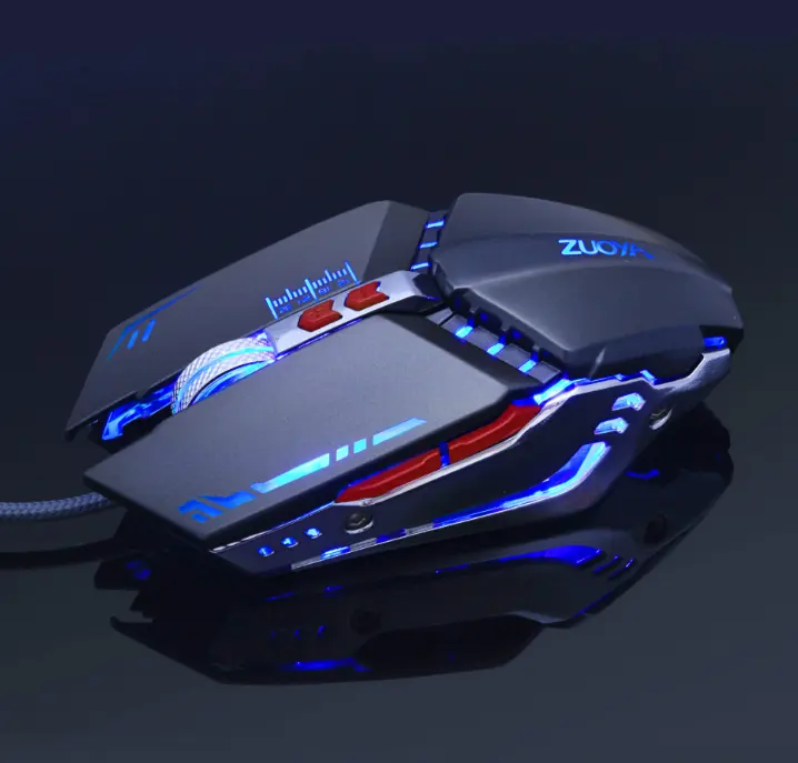 Silent mute computer notebook wired gaming mouse