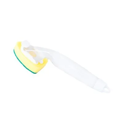 New Injection Water Brush Cleaning Non stick Kitchen Oil Pot Brush Sponge Tableware Brush Odorless Cleaning Promotion - Shop at LoveMi
