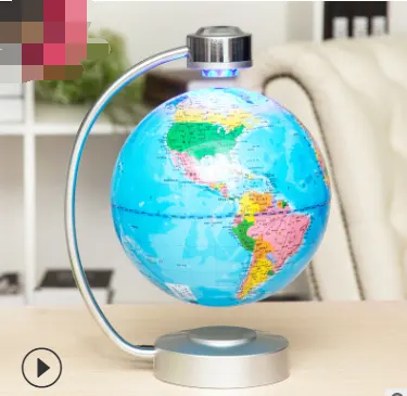 8 Inch Globe Magnetic Suspension Office Decoration Company Gift
