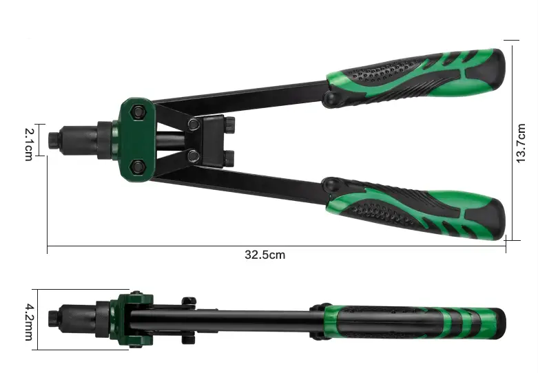 13 Inch Heavy Duty Mini Hand Riveter