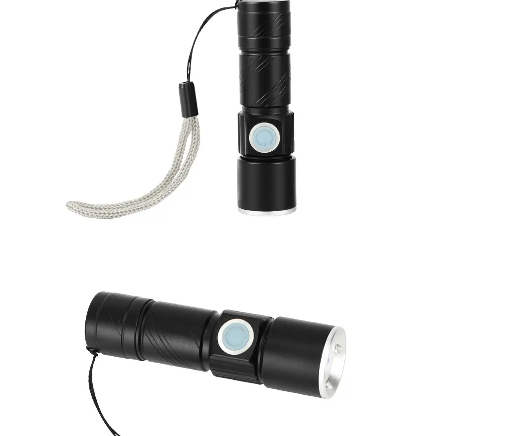 Mini Waterproof Rechargeable LED Flashlight