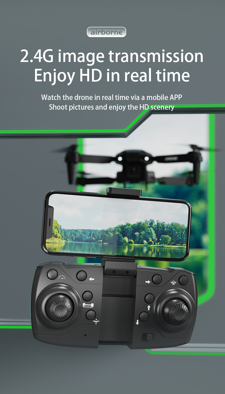 H4- Dual Camera - Single Battery detail