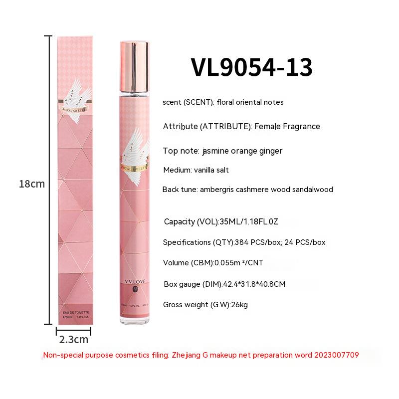 Title 6, Fragrant Flower Tone Small Test Tube For Women ...