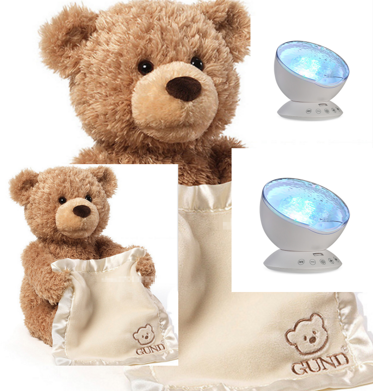 The remote control version of the ocean projection lamp, the projection lamp of the projection lamp, the projection of the sound of the lights - Image 5