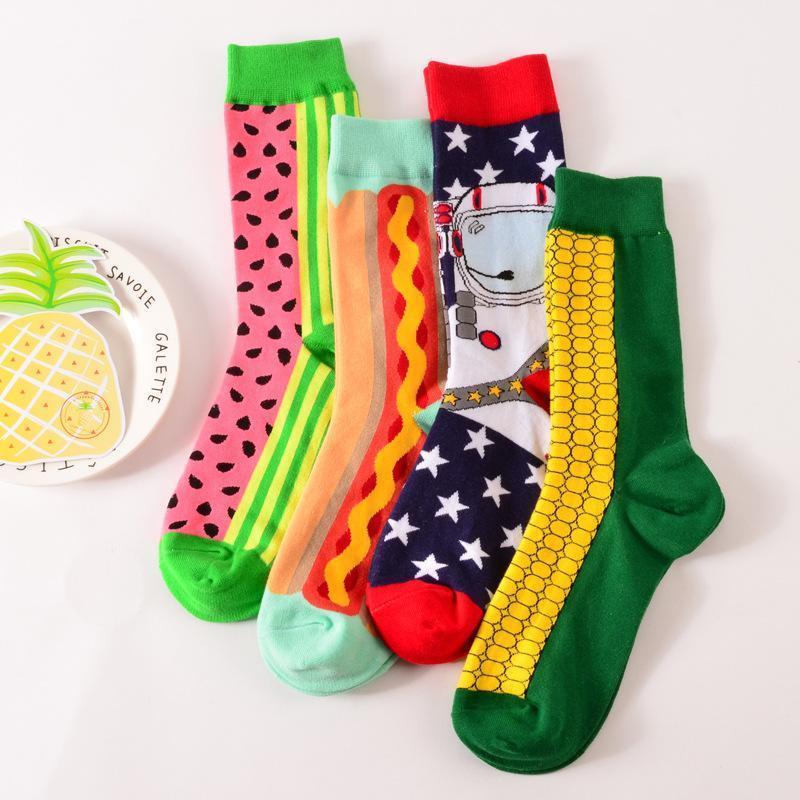 Colourful Happy socks Party Style