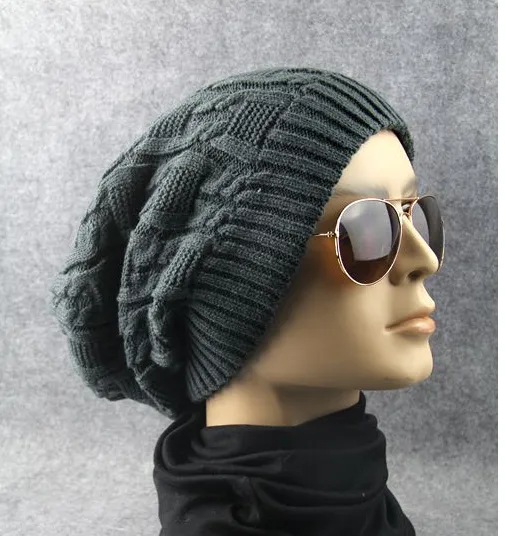 Thickened Wool Cap, Loose Pile Cap Dark Grey - Shop at LoveMi