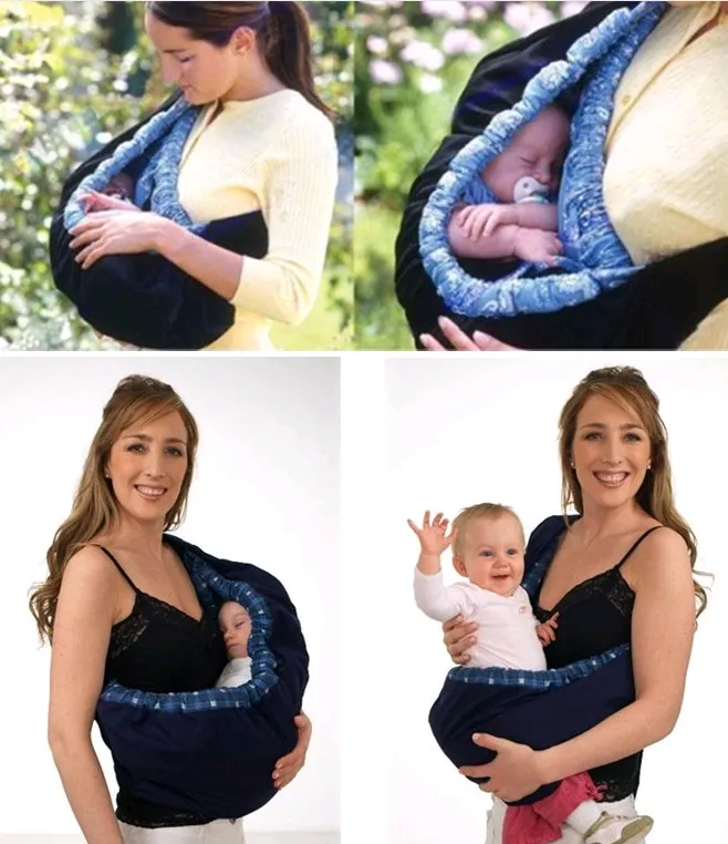 Newborn baby carrier baby carrier back baby belt feeding bag TC cotton baby baby products – image 4