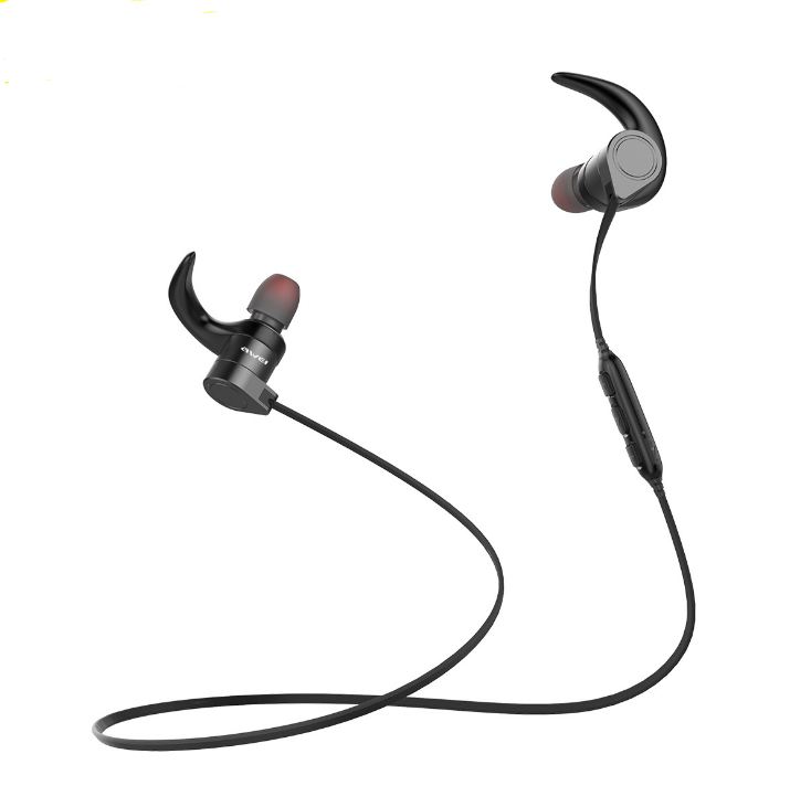 Wireless stereo sports waterproof mini metal in-ear dual-ear Bluetooth headset