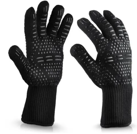 High Temperature Anti-scalding Anti-cut Insulation Barbecue Microwave Oven Gloves