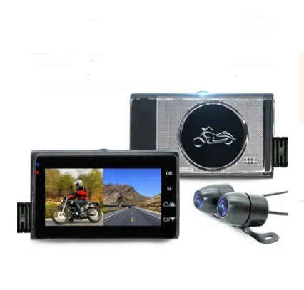 1080P Locomotive Motorcycle Driving Recorder Split-type Front