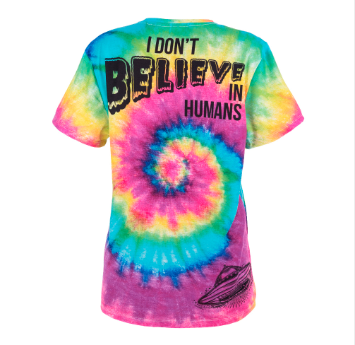 New colorful personality printing fashion round neck short-sleeved T-shirt