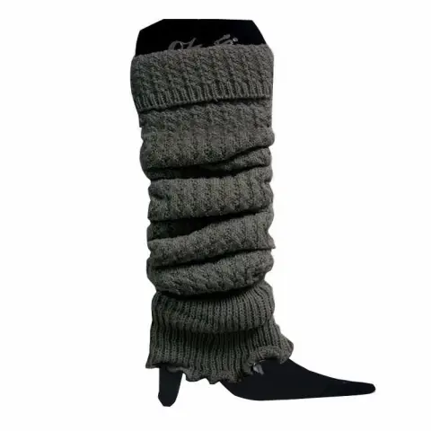 Winter Leg Cover Socks Wool