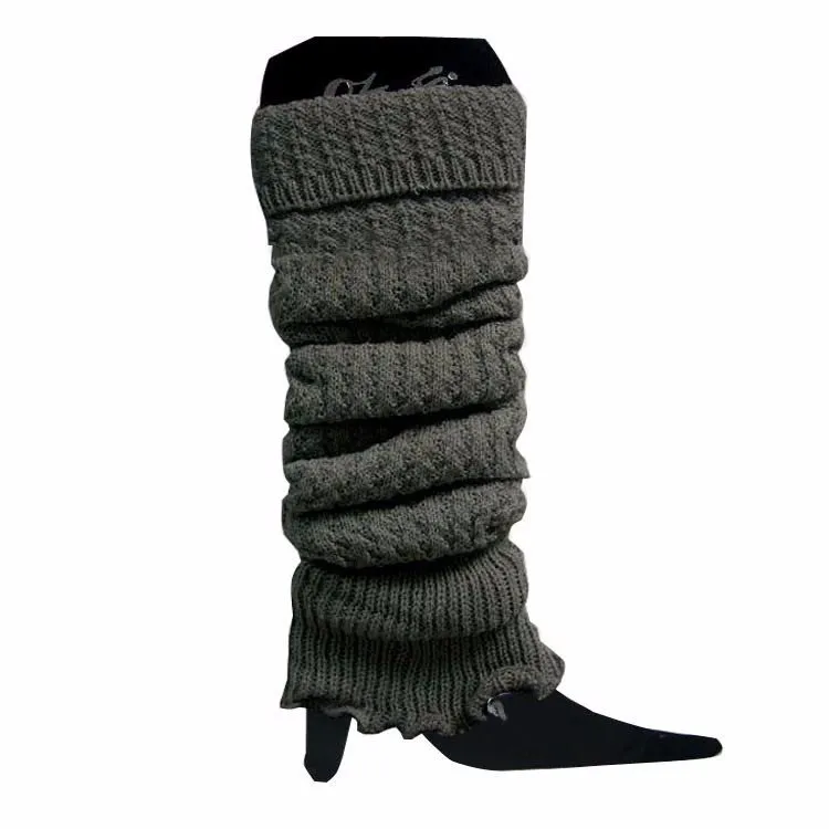 Winter Leg Cover Socks Socks Wool Socks - Purple