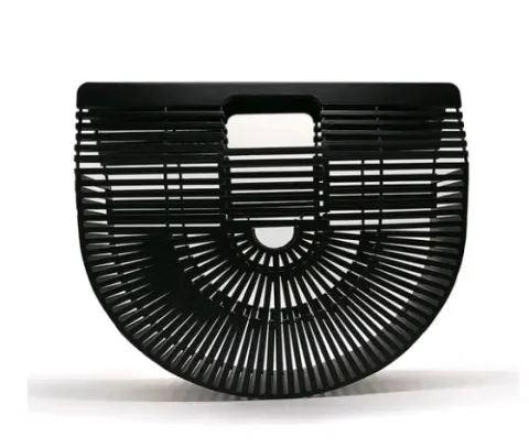 Bamboo Bag Clamshell Bag Holiday Bag