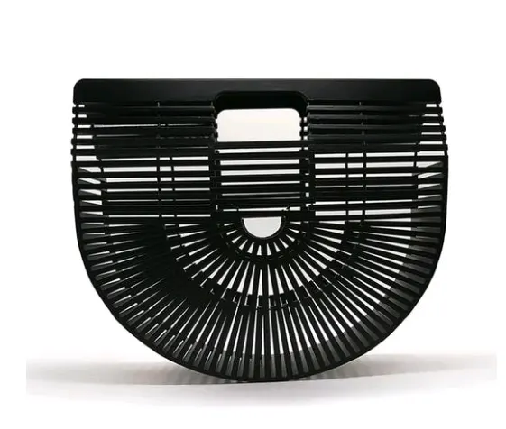 Bamboo Bag Clamshell Bag Holiday Bag