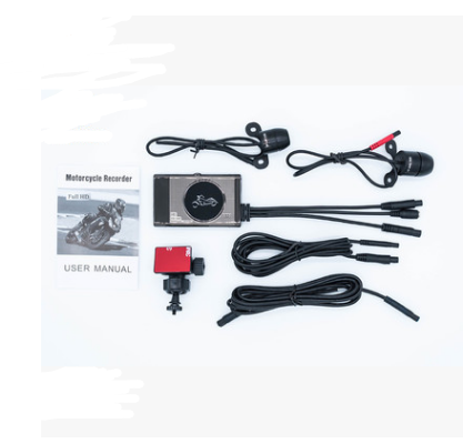 1080P  Locomotive Motorcycle Driving Recorder Split-type Front And Rear Waterproof Double Lens Riding Recorder — foto 6