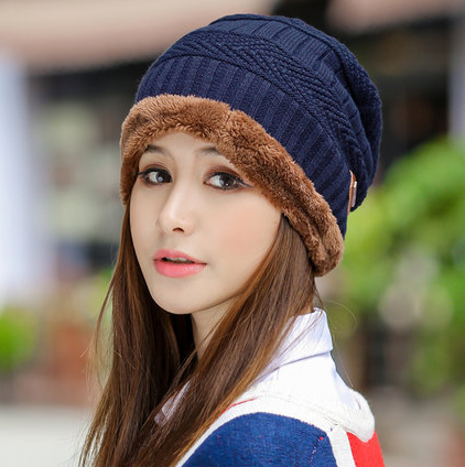 Single hat Tibet blue