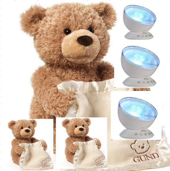 The remote control version of the ocean projection lamp, the projection lamp of the projection lamp, the projection of the sound of the lights - Image 6