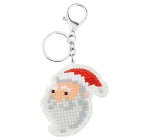 Animal Diamond Painting Keychain