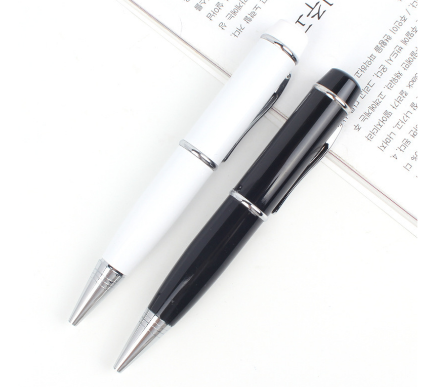 Multi-function U disk pen metal pen laser pen 4