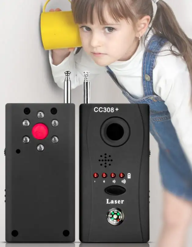 Signal Detector Anti-Eavesdropping Anti-Sneak Photography Surveillance Camera