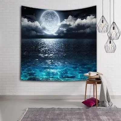 The Reflection Wall Tapestry
