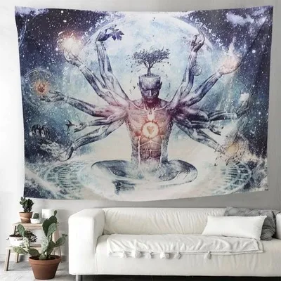 The Creator Wall Tapestry 150X200Cm - Shop at LoveMi