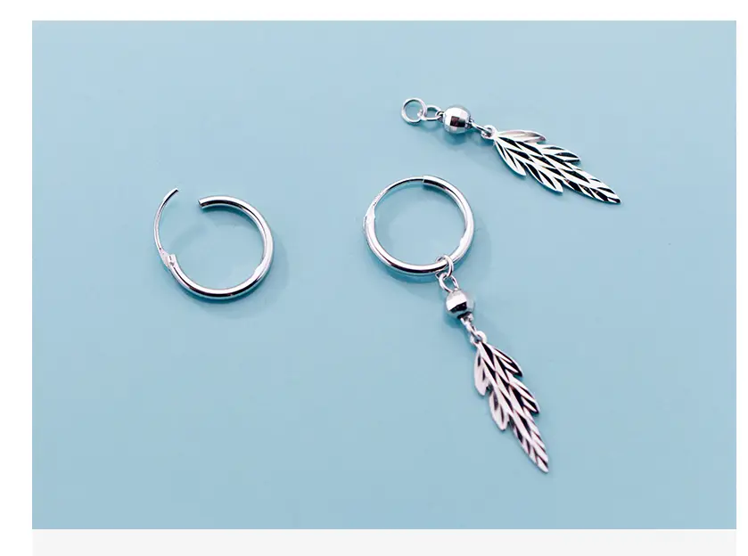 Leaf Earrings Temperament Trend Earrings