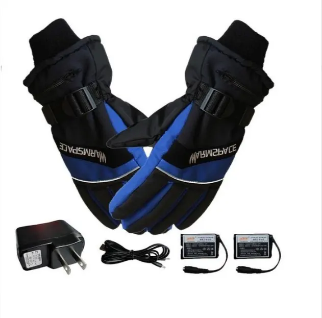 Rechargeable USB Hand Warmer Electric Thermal Gloves