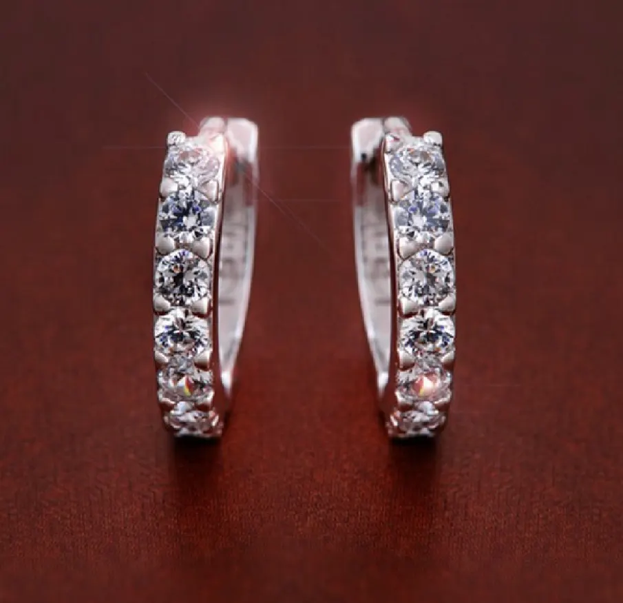 Fully Sterling Silver Earrings