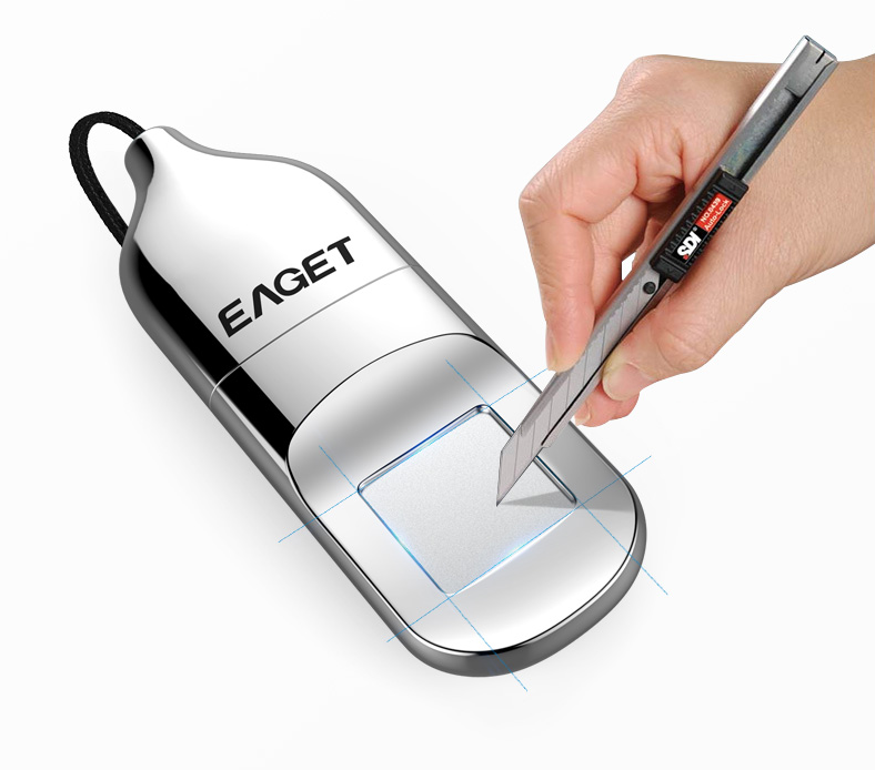 Fingerprint encryption U disk 11