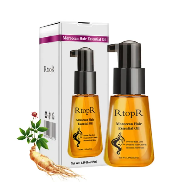 Hair care essential oil Yellow - Shop at LoveMi