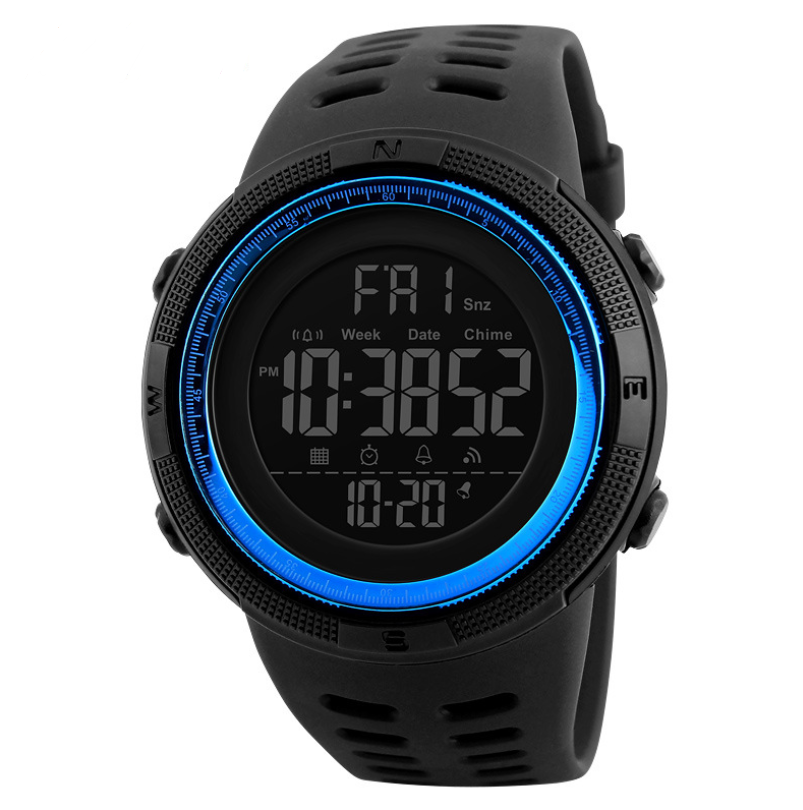 Luminous movement electronic watch