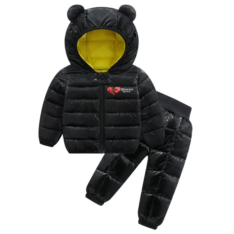Children's Down Jacket Set