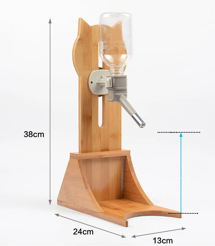 Cat Drinking Water Dispenser Fountains Dog Pet