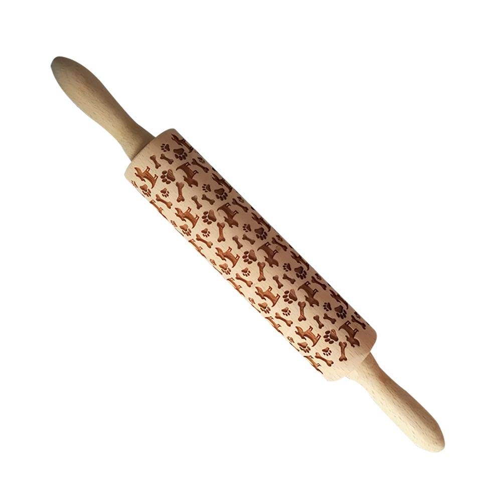 Rolling Pin Christmas Embossing image 2