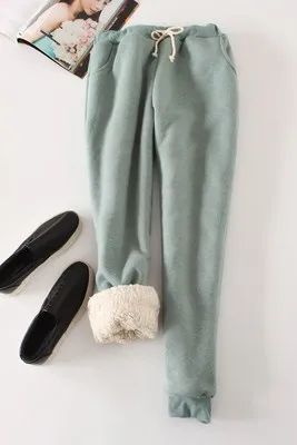 Lamb trousers Bean Green - Shop at LoveMi