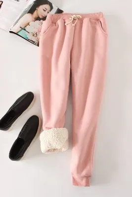 Lamb trousers Pink - Shop at LoveMi