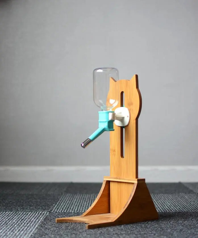 Cat Drinking Water Dispenser Drinking Fountains Cat Drinking Water Dog Drinking Water Pet Supplies Cat Kettle - Green