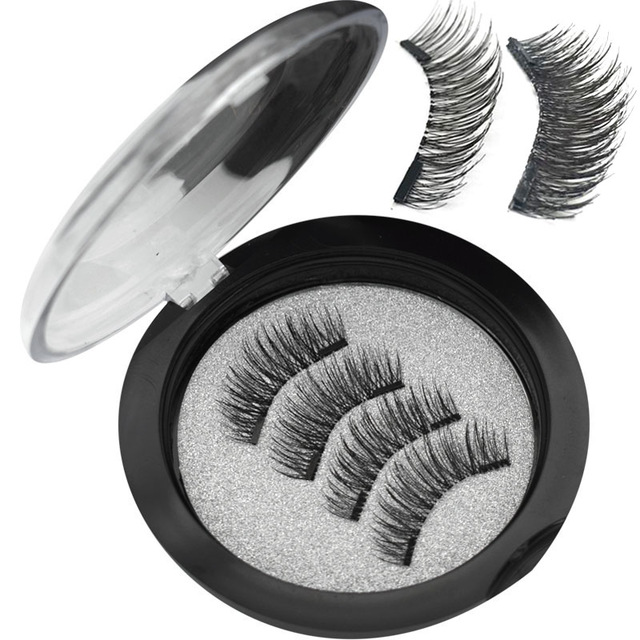 Magnet eyelashes magnetic eyelashes image 2