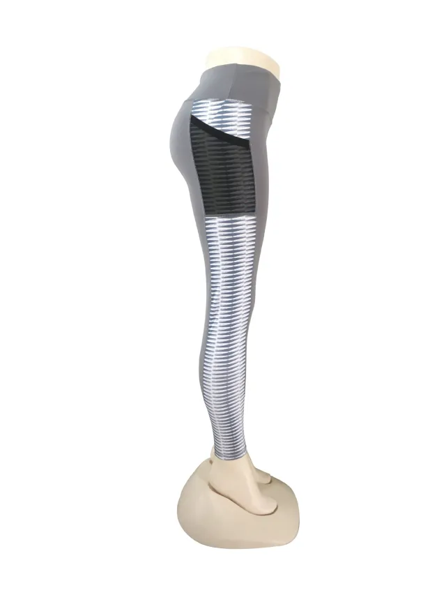 Yoga running fitness pants Gray - Shop at LoveMi