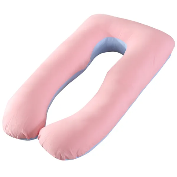 Sleeping Support Pillow For Pregnant Women U Shape Maternity Pillows Pregnancy Side Sleepers D Pink - Shop at LoveMi