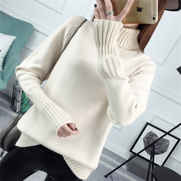 turtleneck sweater