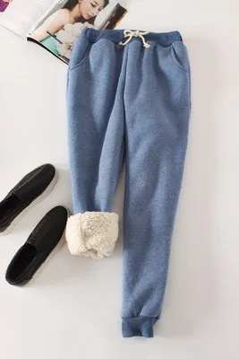 Lamb trousers Denim Blue - Shop at LoveMi