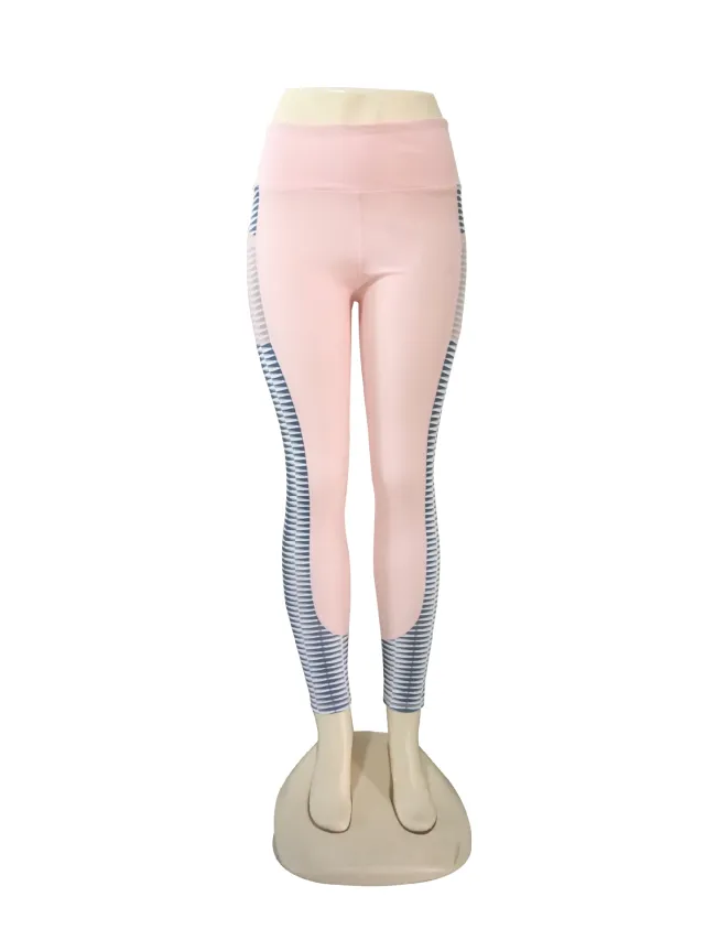 Yoga running fitness pants Pink - Shop at LoveMi