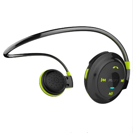 PLUFY Sports Bluetooth Headset Wireless Headphones Earphones Running Ecouteur