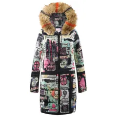 Winter Jacket New Fashion Women Down jacket Slim Large size Hooded Jacket Students Women Thick Warm Cotton Outwear - Multi-4Xl-1 - View 1